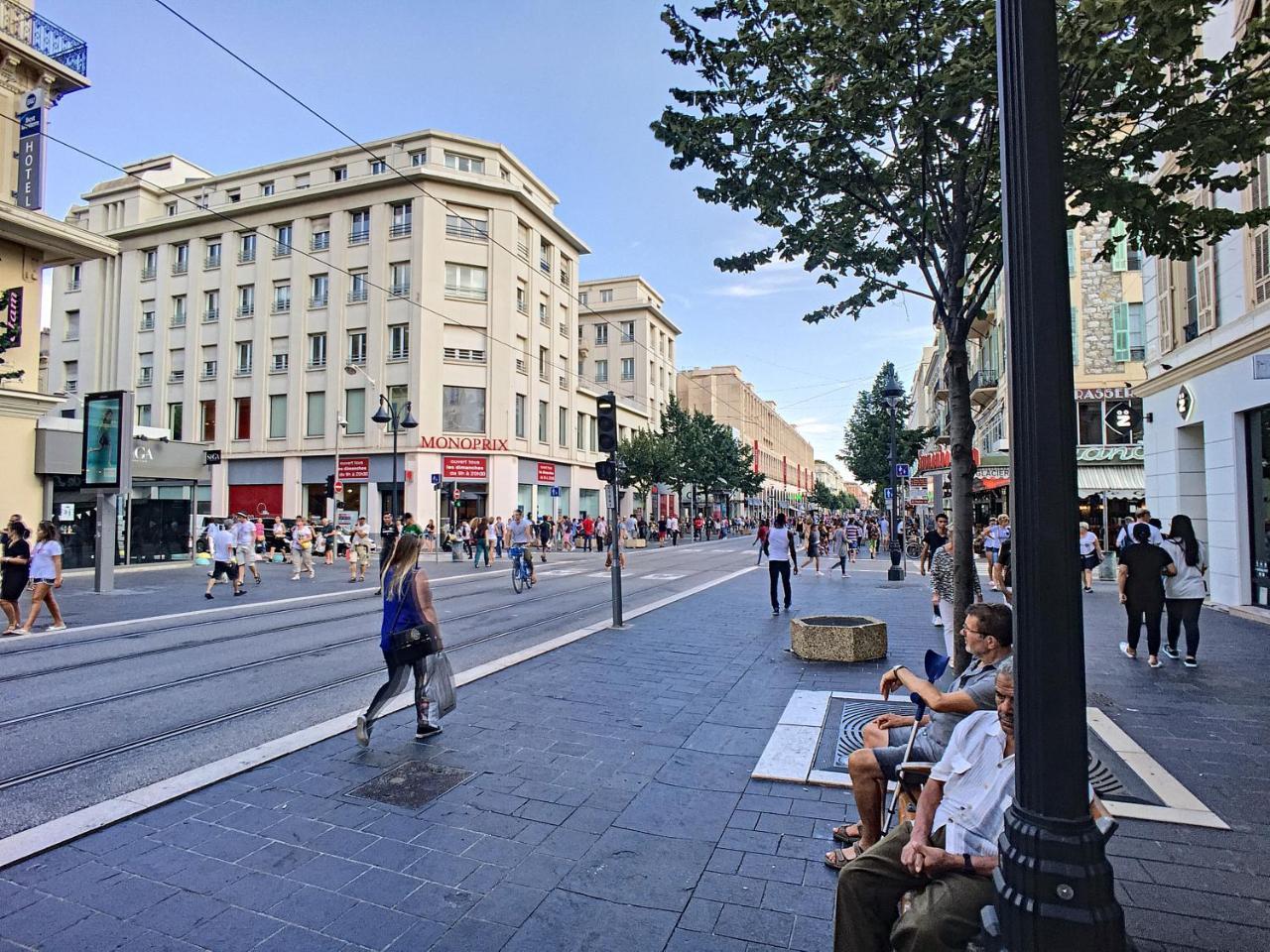 Nestor&Jeeves - L'Olympic - Central - Very Close Sea Nice Ngoại thất bức ảnh